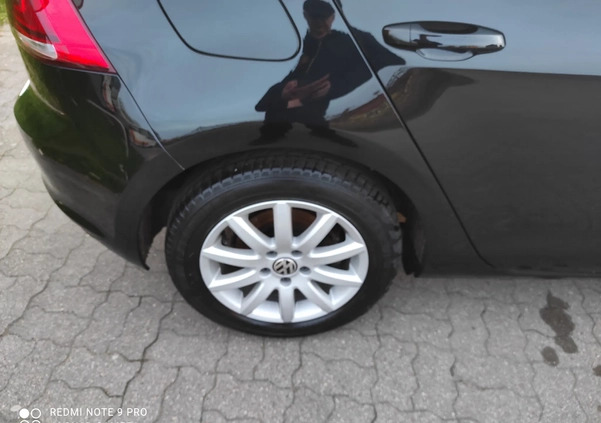 Volkswagen Golf cena 47900 przebieg: 194000, rok produkcji 2017 z Chocz małe 781